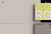 Brand Identity Mockup Set, a Product Mockup by Renderteam (Thumbnail 5 of 15)