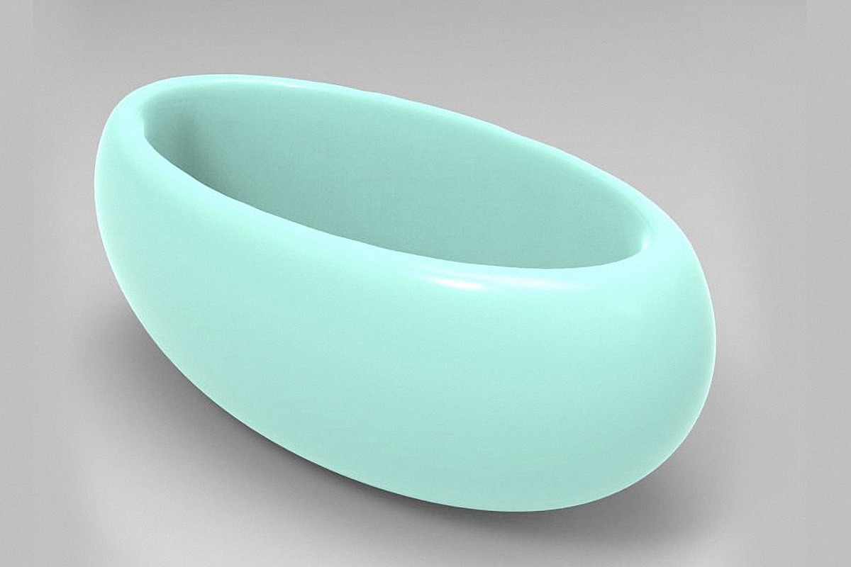 Succulent 3D Printing Flowerpot, an Object 3D Model by Kseniya-Omega (Photo 2 of 5)