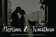 Business, a Handwritten Font by InermediaSTUDIO (Thumbnail 4 of 6)