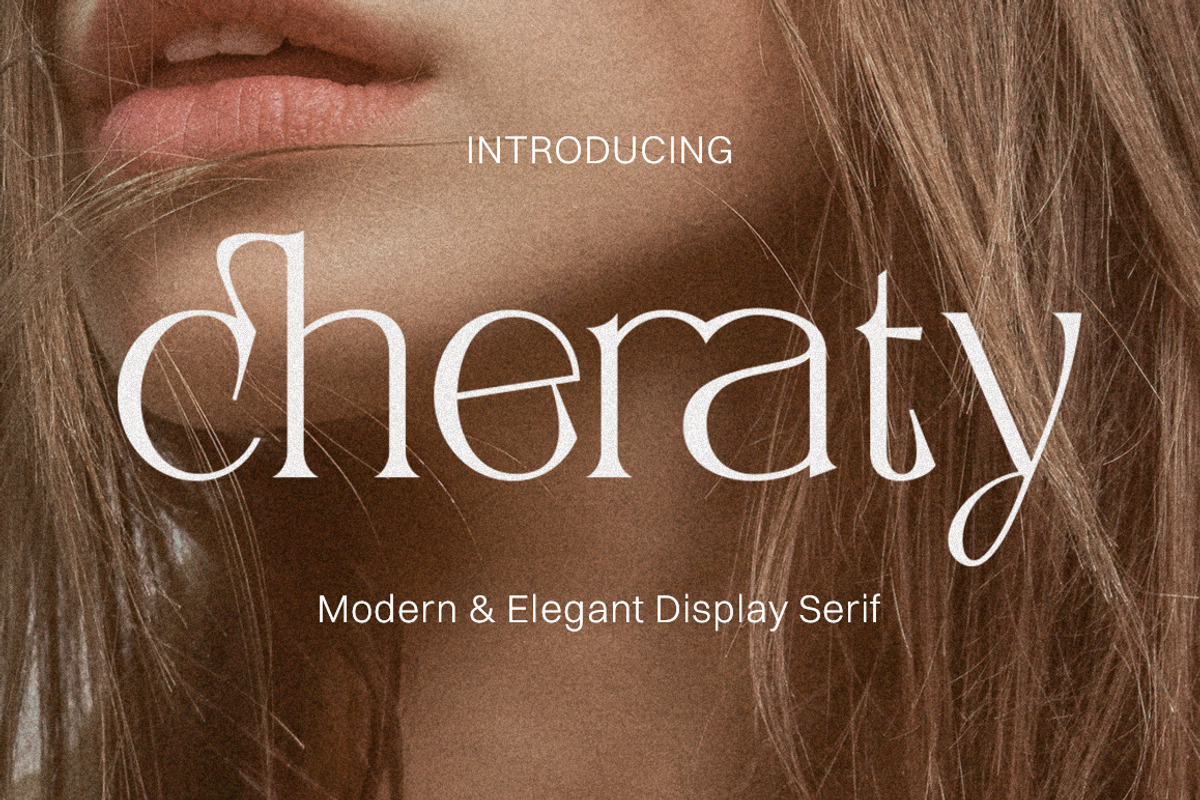 Cheraty Serif, a Serif Font by Skypia (Photo 1 of 22)