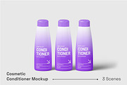 Cosmetic Conditioner Mockup, a Packaging Mockup by renderstockmarket (Thumbnail 1 of 4)