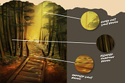 Shading Brushes For Procreate, a Brush Add-On by ArtwithFlo (Thumbnail 7 of 13)