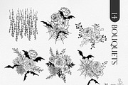 Beautiful HALLOWEEN SVG AI PNG, an Education Illustration by Beigetime (Thumbnail 5 of 11)