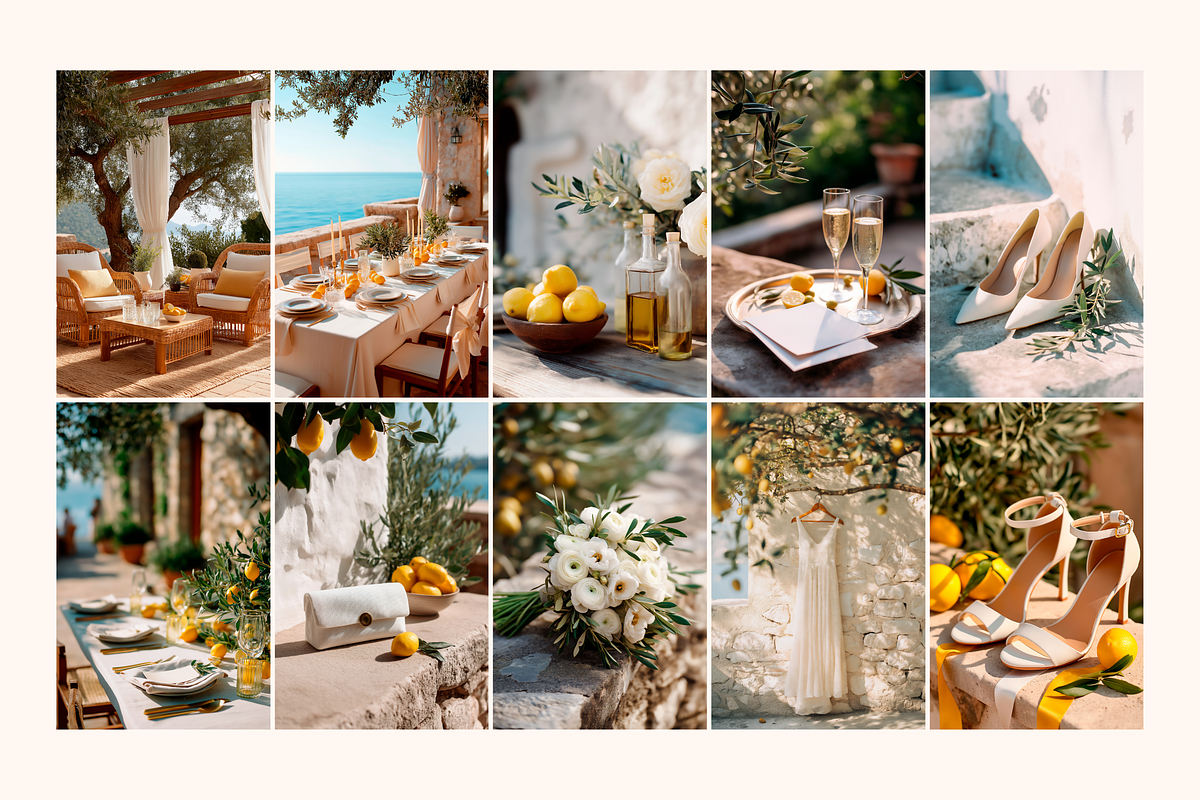 Mediterranean Wedding Photo Bundle, a Beauty & Fashion Photo by Serenefeeling (Photo 8 of 9)