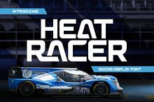 Heat Racer - Racing Display