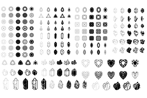 Gemstones Elements Pack