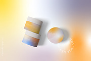 Gradient Textures & Geometry, a Texture Graphic by Alisha Gronska (Thumbnail 6 of 11)
