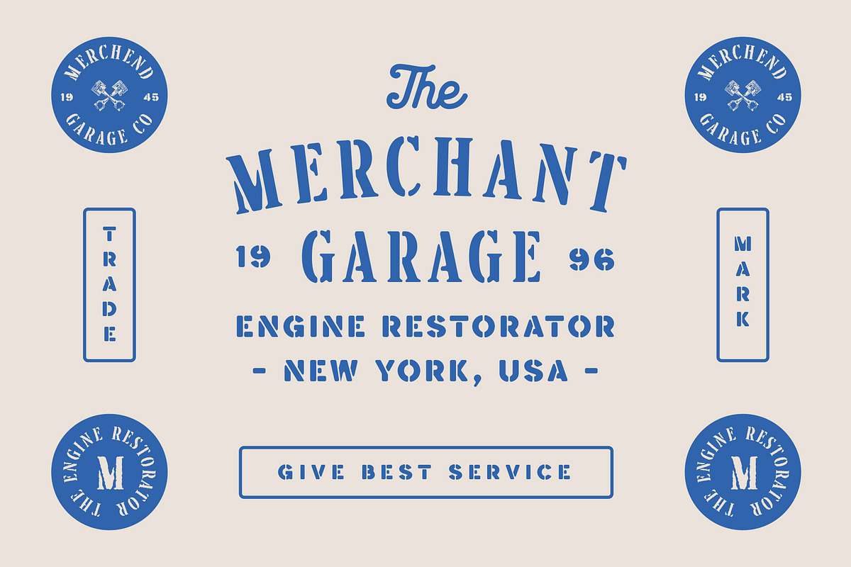 Brocades - Crafted Font, a Sans Serif Font by Edignwn Type (Photo 3 of 9)