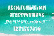Little Submarine Kids Fonts, a Script Font by KAZUKA (Thumbnail 2 of 7)