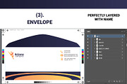 Brand Identity Design Templates, a Stationery Template by Design Fusion (Thumbnail 4 of 4)
