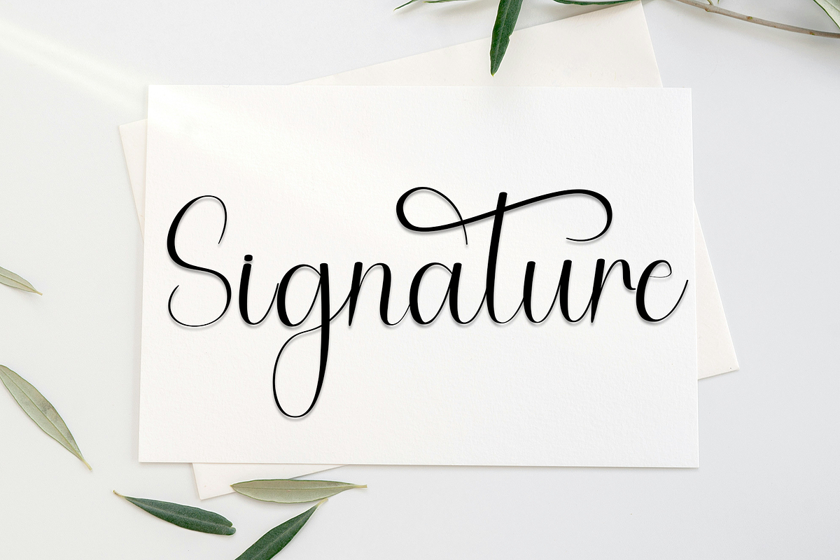 Writing, a Handwritten Font by InermediaSTUDIO (Photo 7 of 8)