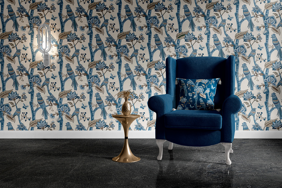 Fleur de Jardin Floral Patterns set, a Pattern Graphic by Elena Dorosh (Photo 2 of 13)