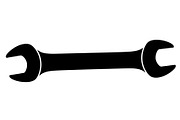 Wrench Tool Silhouette Vector Bundle, an Illustration by Amazin_art (Thumbnail 28 of 48)
