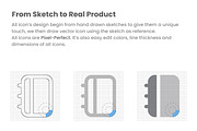 Edit Tool Icon Pack, a Solid Icon by vectaicon (Thumbnail 4 of 5)