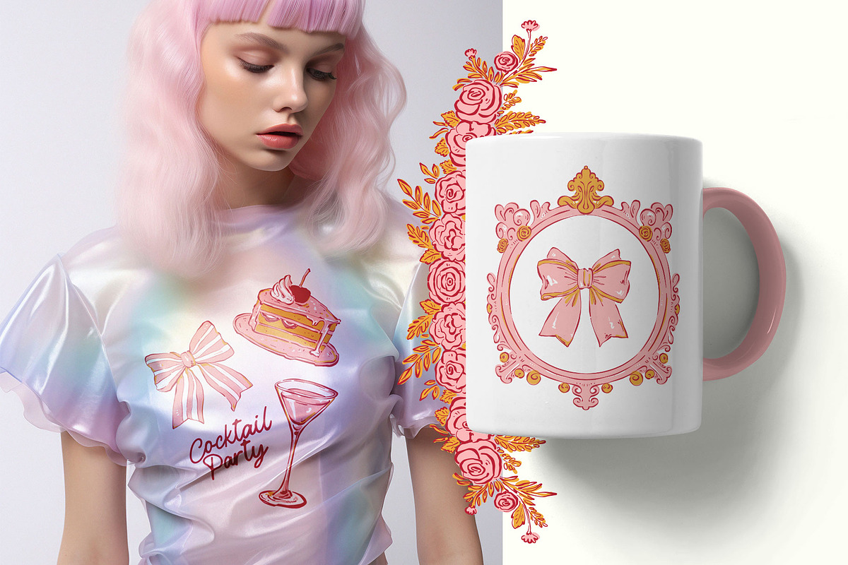 Cocktails & Sweets | Illustratration, an Object Illustration by KetteCreate (Photo 6 of 15)