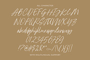 Right Smith Wedding Script, a Script Font by Letterhend Studio (Thumbnail 6 of 9)