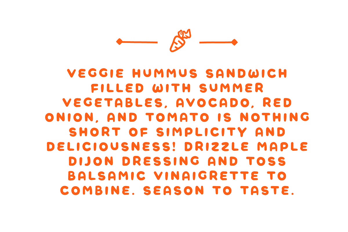 Rock Corn Font, a Handwritten Font by baqoos (Photo 5 of 9)