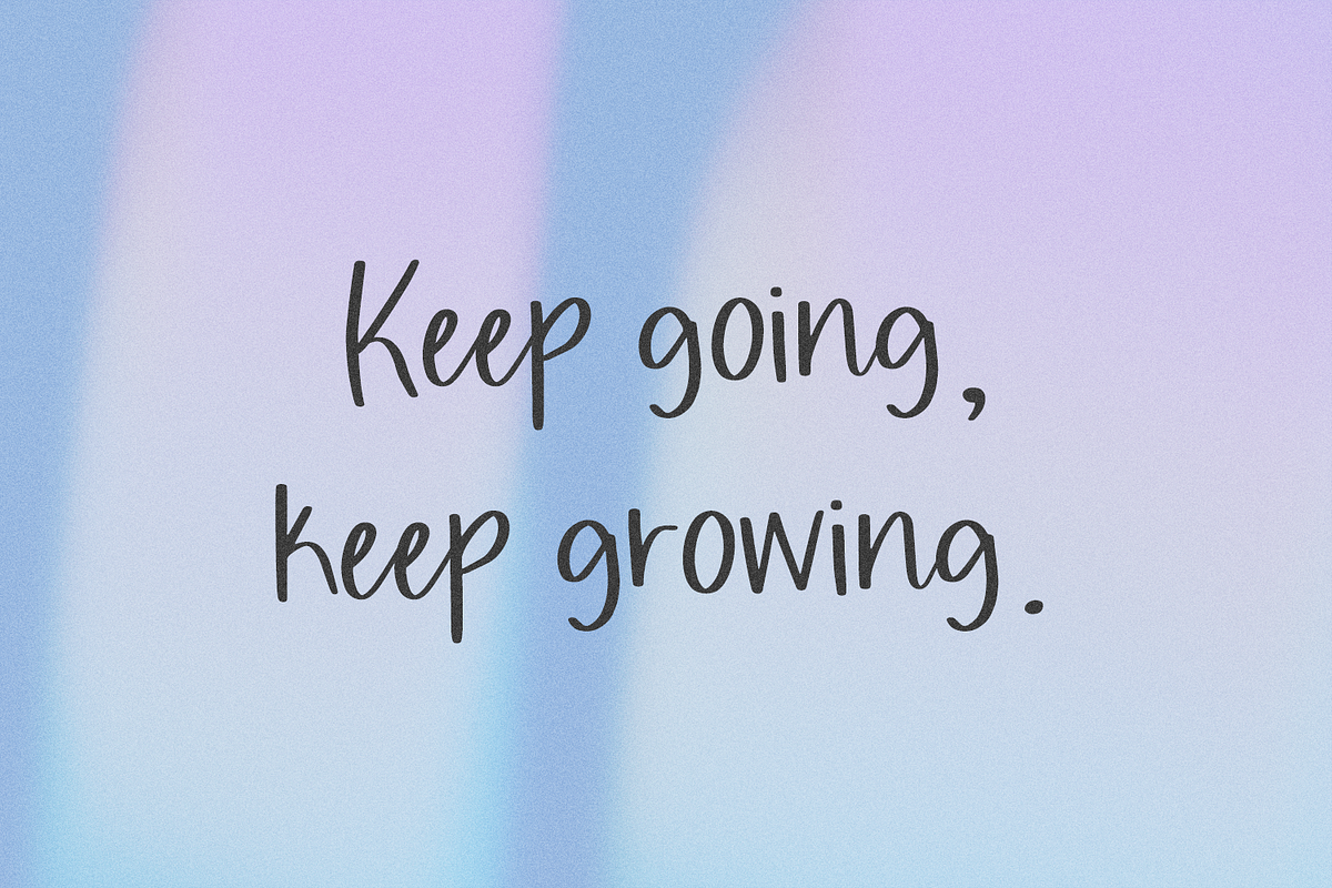 Bluebell Dreams Script, a Handwritten Font by Beck McCormick (Photo 6 of 10)