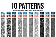 100% Vector Glitter Texture Patterns, a Palette Add-On by Transfuchsian (Thumbnail 2 of 5)