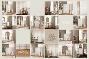 FESTIVE DAY | art frame mockup, a Household Mockup by Stykke Studio (Thumbnail 10 of 10)
