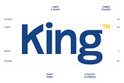 GC Kabuki - New Grotesque Sans, a Sans Serif Font by Glyphonic (Thumbnail 3 of 15)