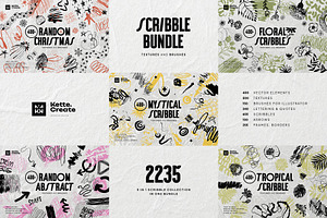 Scribble BUNDLE 2245