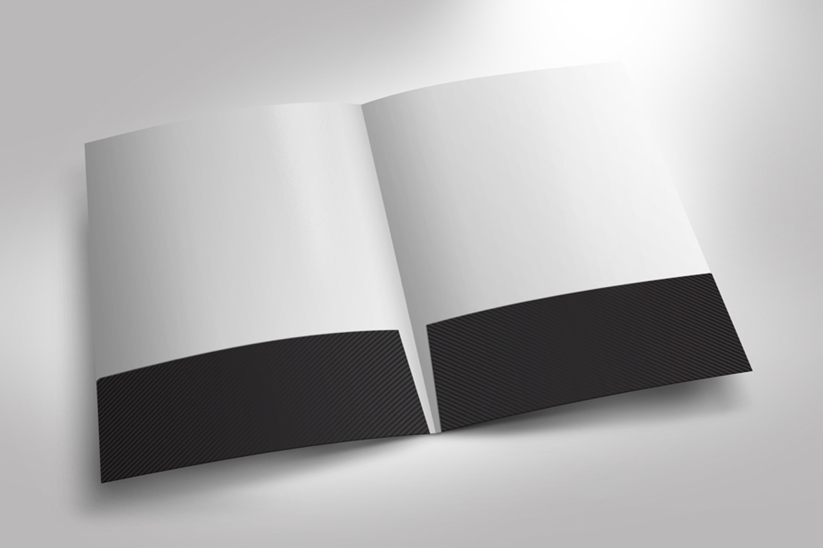 Presentation Folder, a Stationery Template by RQ Designs (Photo 3 of 4)