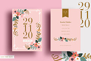 Windsor Romantic Invitation, an Invitation Template by Werlang Paper (Thumbnail 1 of 2)