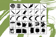 100+ Grunge Photoshop Brushes Bundle, a Brush Add-On by jeffportaro (Thumbnail 2 of 7)