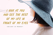 Holiday In Monday, a Sans Serif Font by Dikas Studio (Thumbnail 3 of 7)