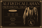 Egmond Rough, a Serif Font by Craft Supply Co. (Thumbnail 7 of 8)