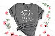 Bella Canvas T-Shirt Mockup Bundle, a Shirt Mockup by lock and page (Thumbnail 78 of 85)