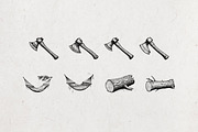Camp and Hiking Vector Pack, an Object Illustration by Alternate Studio (Thumbnail 9 of 9)