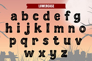 WitchMist – Spooky Halloween Font, a Symbol Font by AnningArts (Thumbnail 7 of 8)