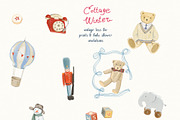 Cottagecore Illustrations & Prints, a Decorative Illustration by whiteheartdesign (Thumbnail 22 of 27)