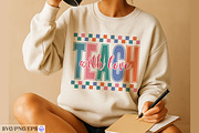 Teach with love typography design, an Object Graphic by mh_arif (Thumbnail 4 of 4)