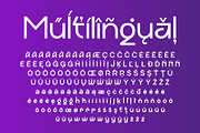 Ragtev-Stylish Sans Serif Logo Font, a Sans Serif Font by Sealoung (Thumbnail 8 of 10)