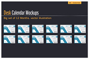 Desk Calendar 2016 Mockups, a Print Template by The Sakeet (Thumbnail 5 of 5)