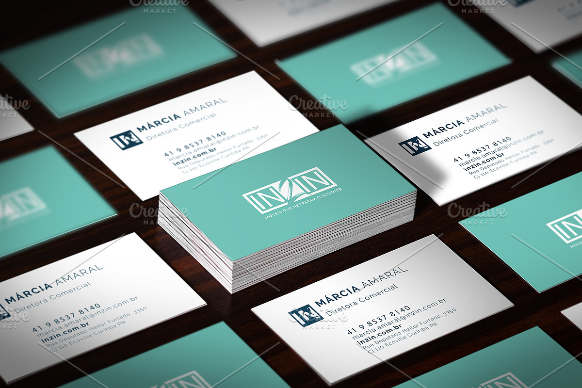 Business Card Mockup Ultra Realistic, a Print Template by Álbori Produções (Photo 3 of 6)