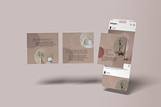 Instagram Post and Story Mockup, an iPhone Mockup by rahmatmoscae (Thumbnail 6 of 13)
