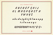 Wonder Stark Font, a Script Font by Letterhend Studio (Thumbnail 9 of 9)