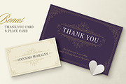 Save the Date Card Canva Template, an Invitation Template by Vasya Kobelev (Thumbnail 6 of 7)