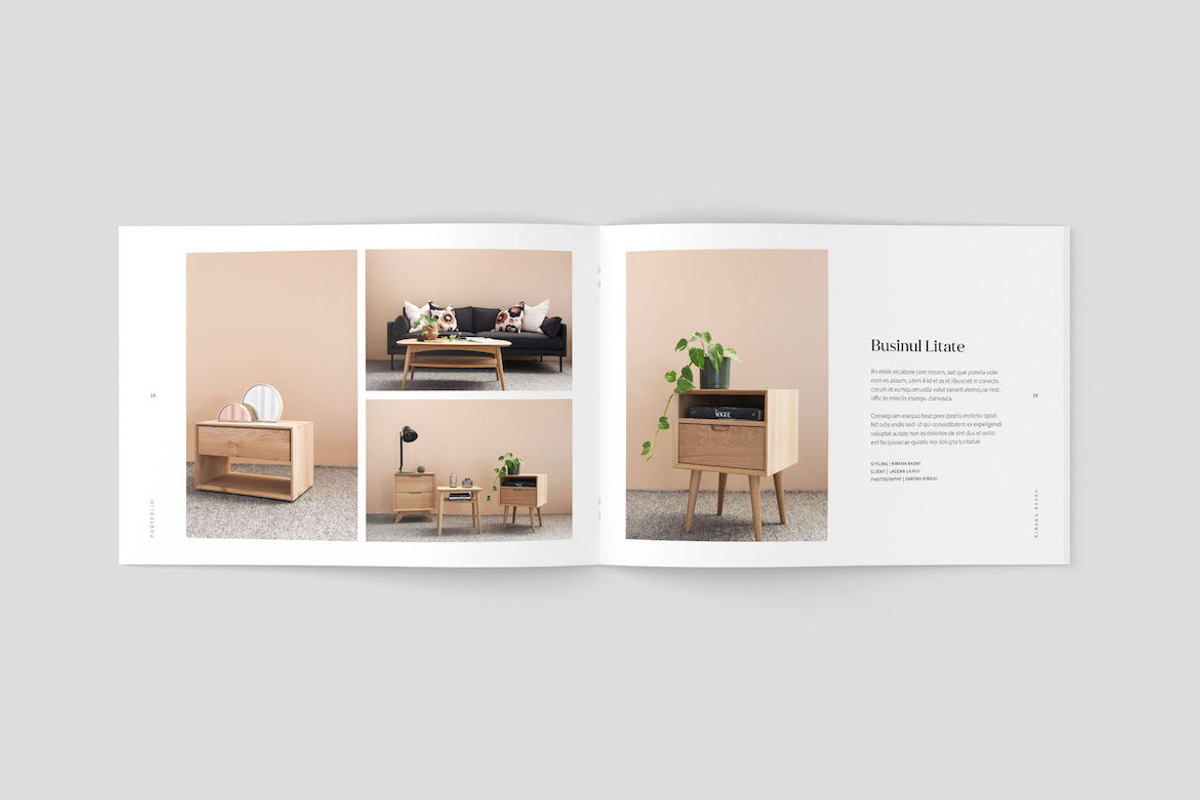 Kirana Interior Design Portfolio, a Brochure Template by Meenom (Photo 12 of 16)