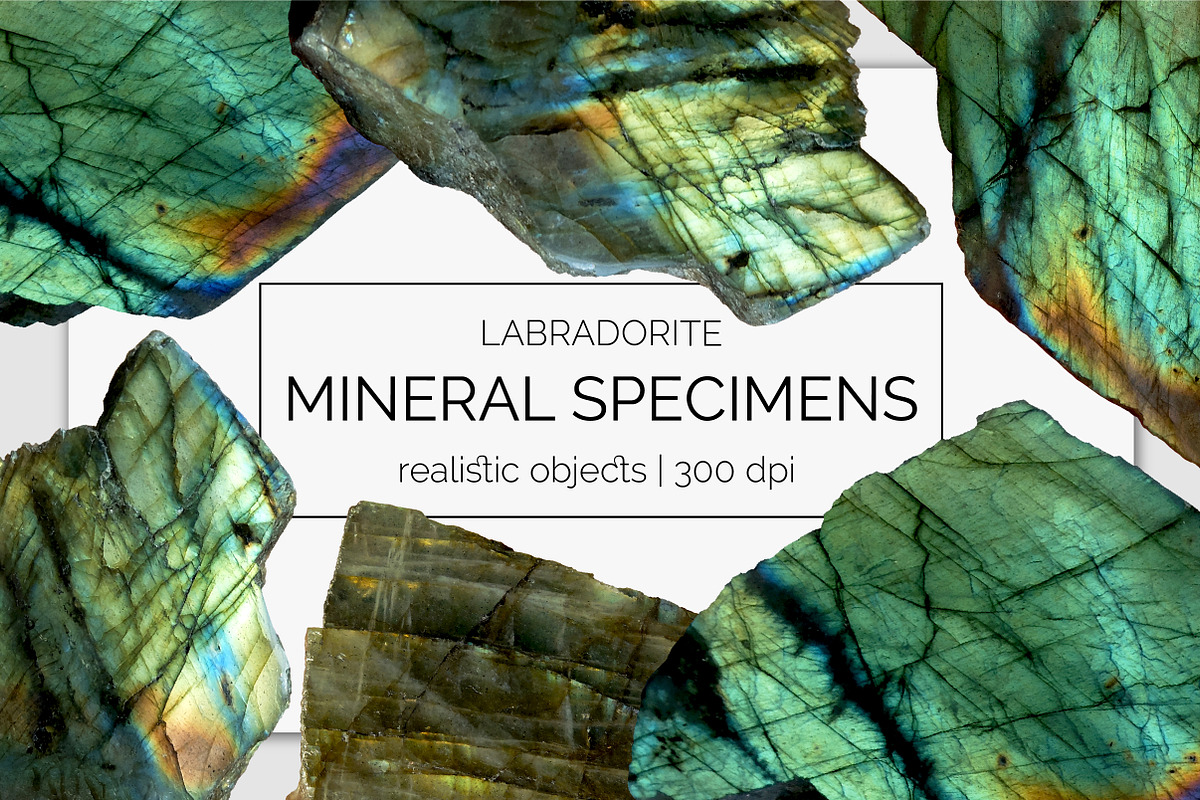 Labradorite - Gemstone Specimens, an Object Graphic by Turning Moss (Photo 1 of 6)