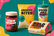 Gemoy – Bold Chunky Display Font, a Sans Serif Font by Mockmenot (Thumbnail 2 of 5)