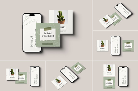 Social Media Mockups, an iPhone Mockup by artimasa