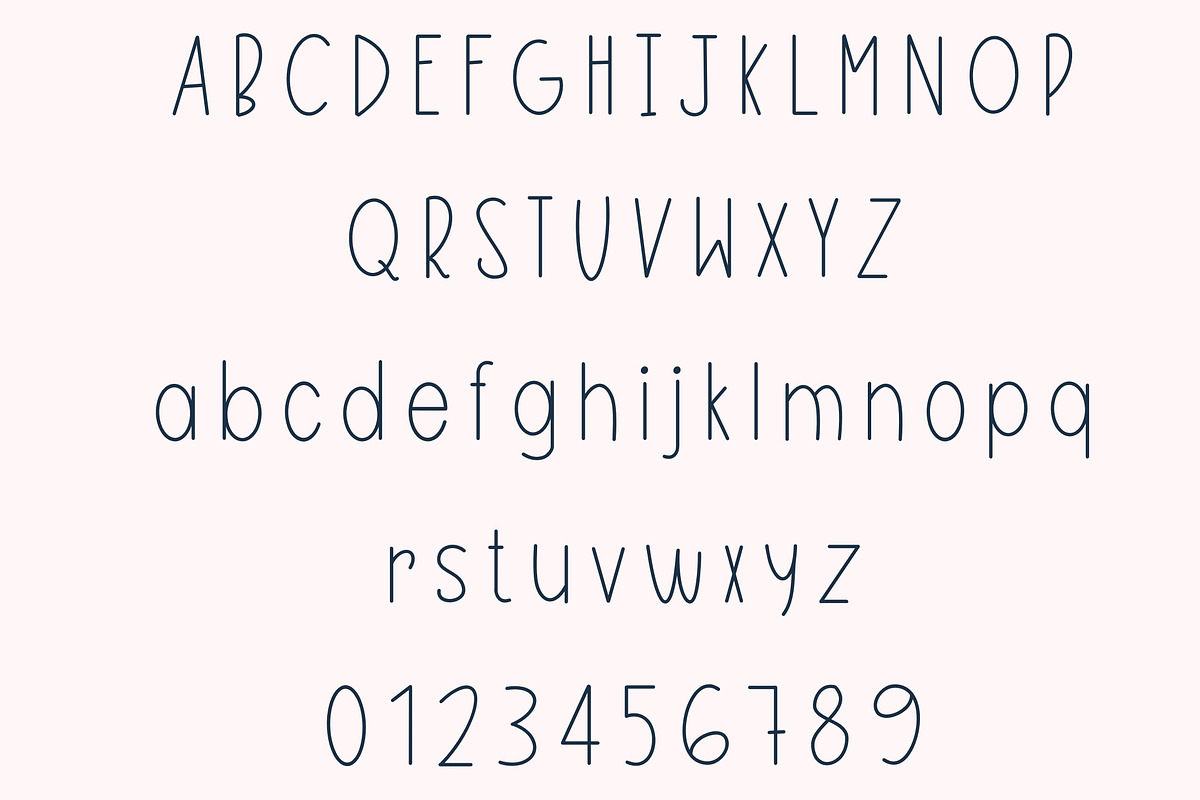 The garden - Handwritten font, a Handwritten Font by Sk designs (Photo 5 of 5)