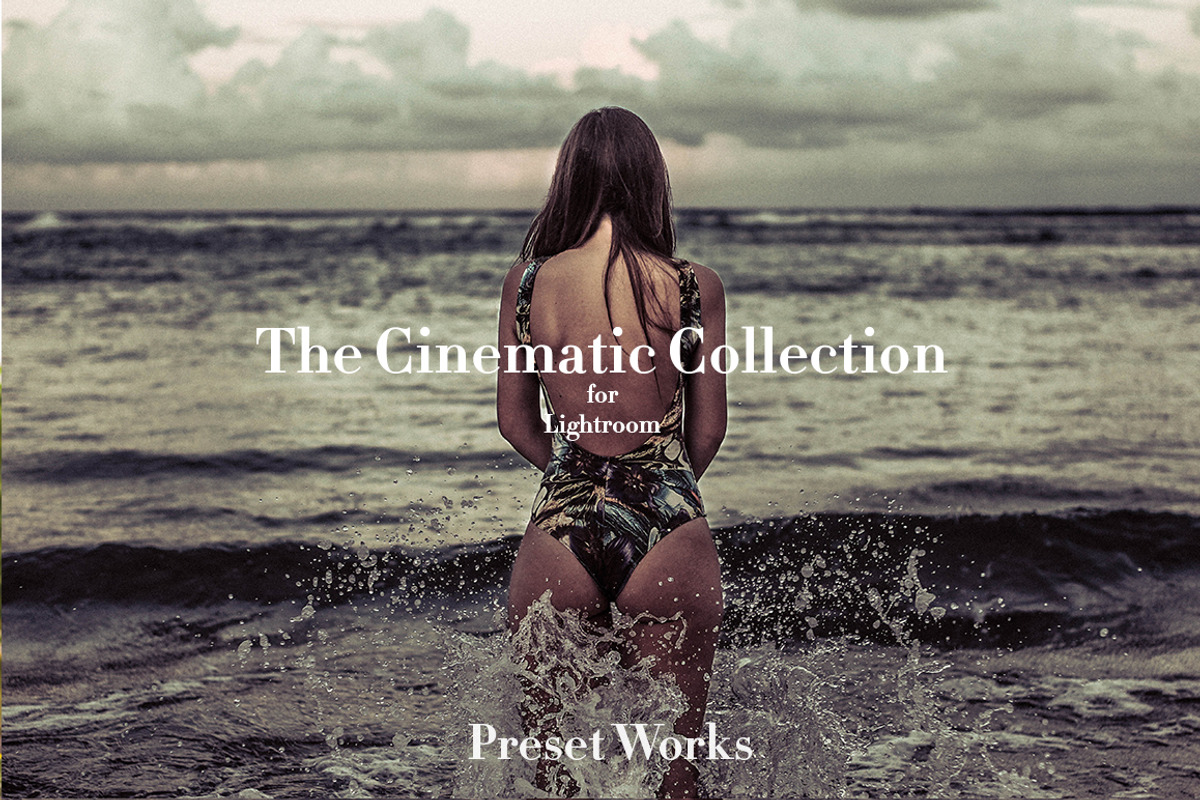 The Cinematic Lightroom Collection, an Action Add-On by Preset Works (Photo 1 of 4)