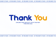 Enigma - Logo Font, a Sans Serif Font by RockboyStd (Thumbnail 12 of 12)