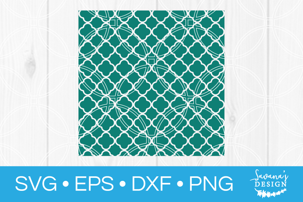 Elegant Pattern SVG, an Illustration by SavanasDesign | Creative Market